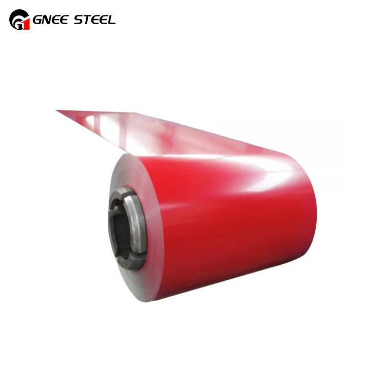 CGC400 PPGI / PPGL színes bevonatú acél