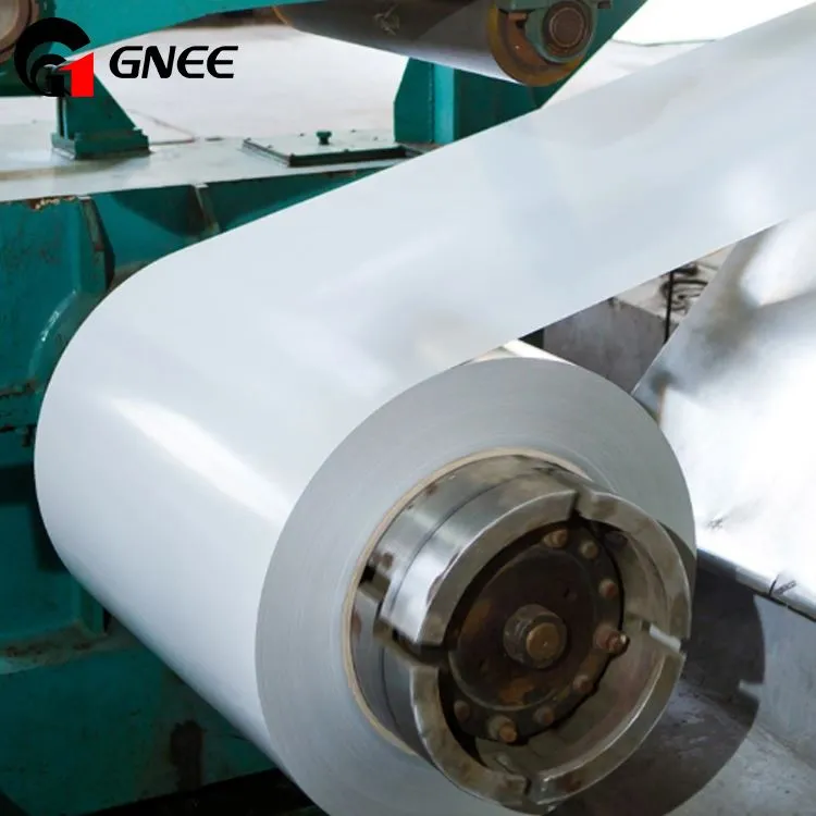 PPGI és PPGL acéltekercs