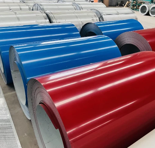 PPGL Sheet PPGI Steel Coils Color Coated Galvanized