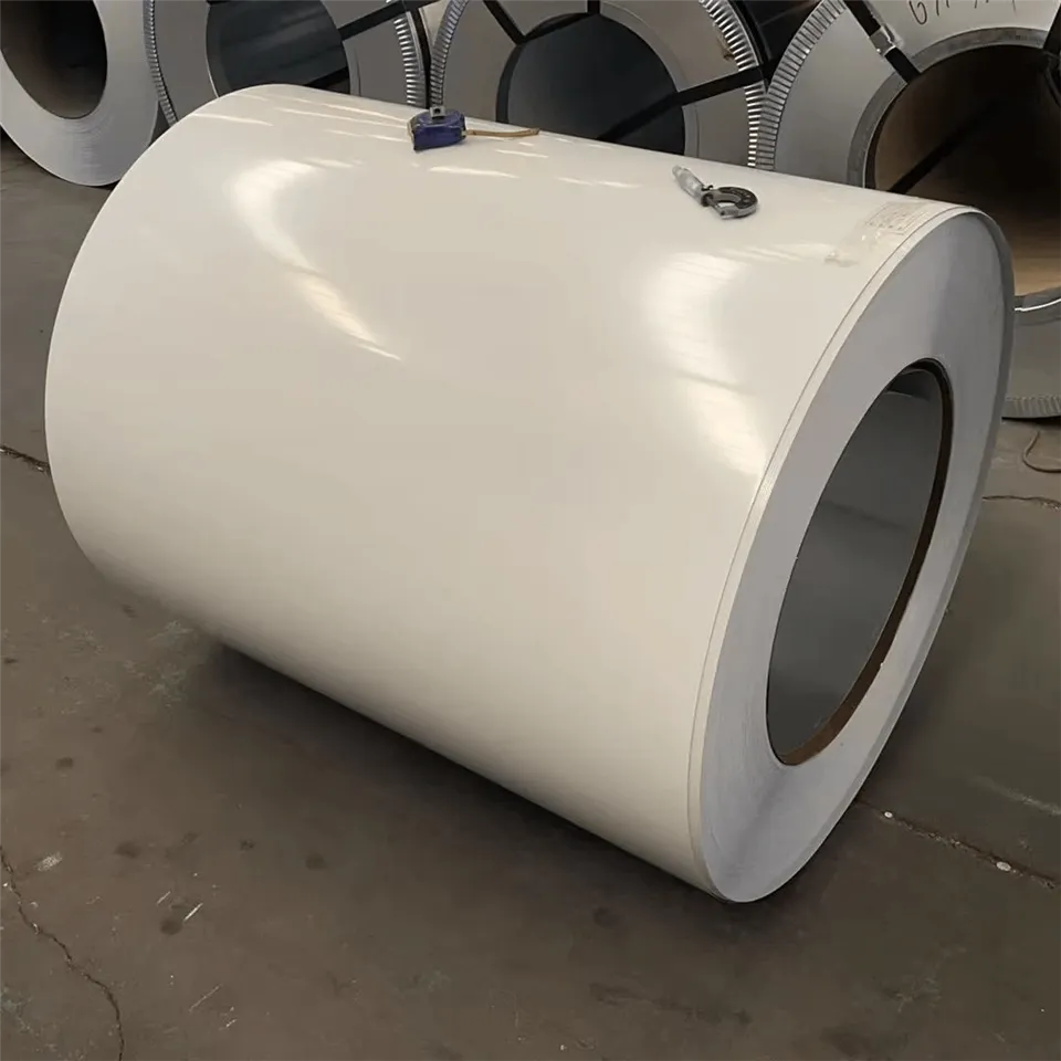 Előfestett GalValume acél tekercs PPGL