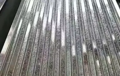 Horganyzott profilozott acéllemezek feldolgozása