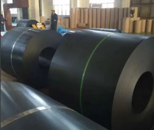 Q195 fekete lágyított CRFH