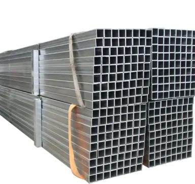 Q215 Gr.A horganyzott négyszögletes acélcső