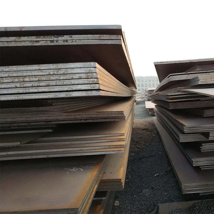 Q235B melegen hengerelt acél