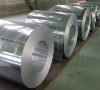 Q345B enyhe szénre horganyzott hidegen hengerelt acéltekercsek