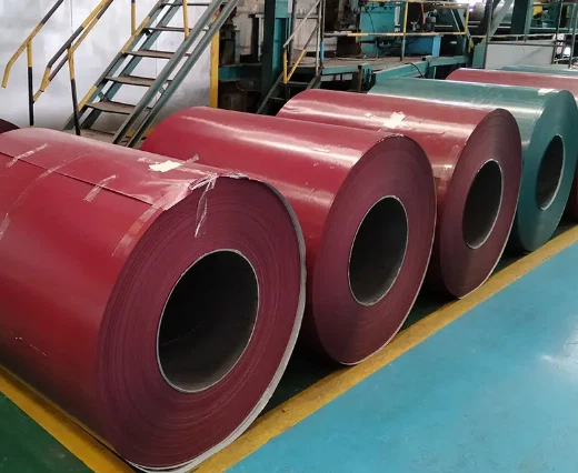 RAL Color New Prepainted Galvanized Steel Products Coils