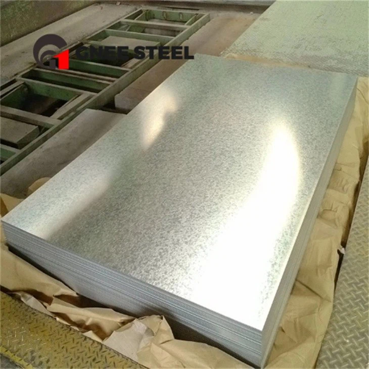 S350gd S550gd Galvanised Steel Plate