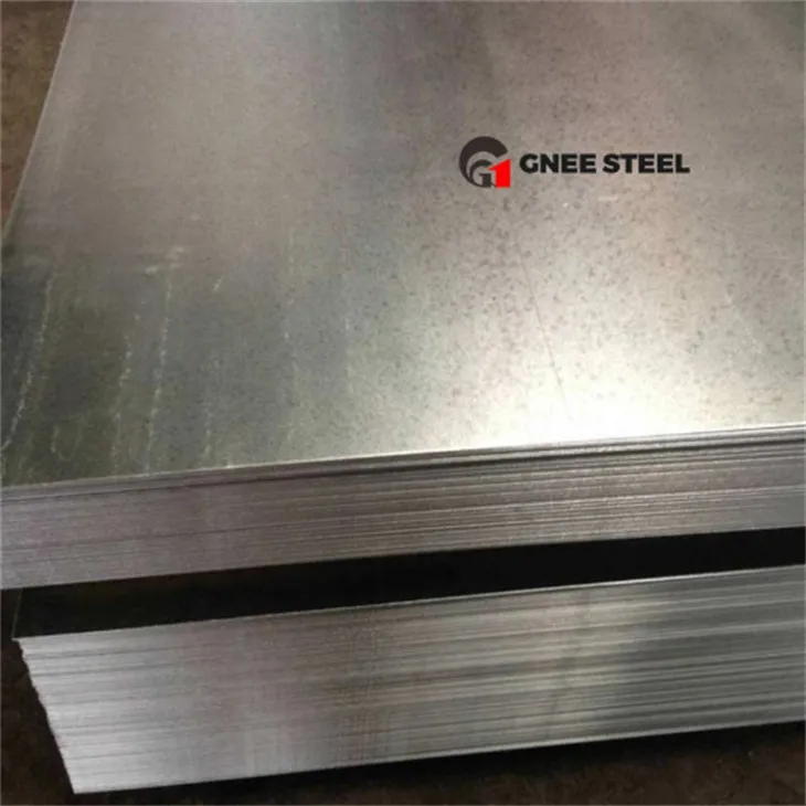 Sgc340 Sgc440 horganyzott fémlemez