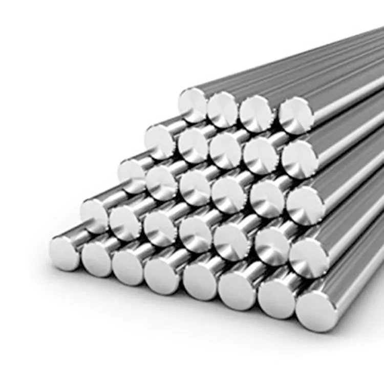 Rozsdamentes acél rúd