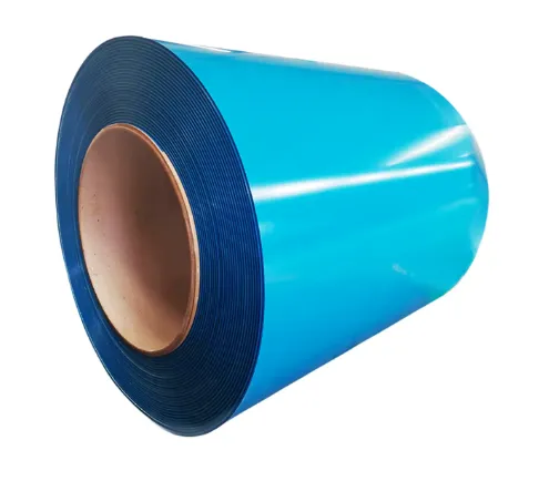 Színes bevonatú horganyzott acéltekercsek PPGI