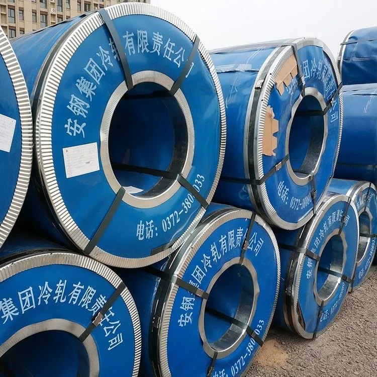 Acél DC01 DC04 SPCC fémhenger hideg