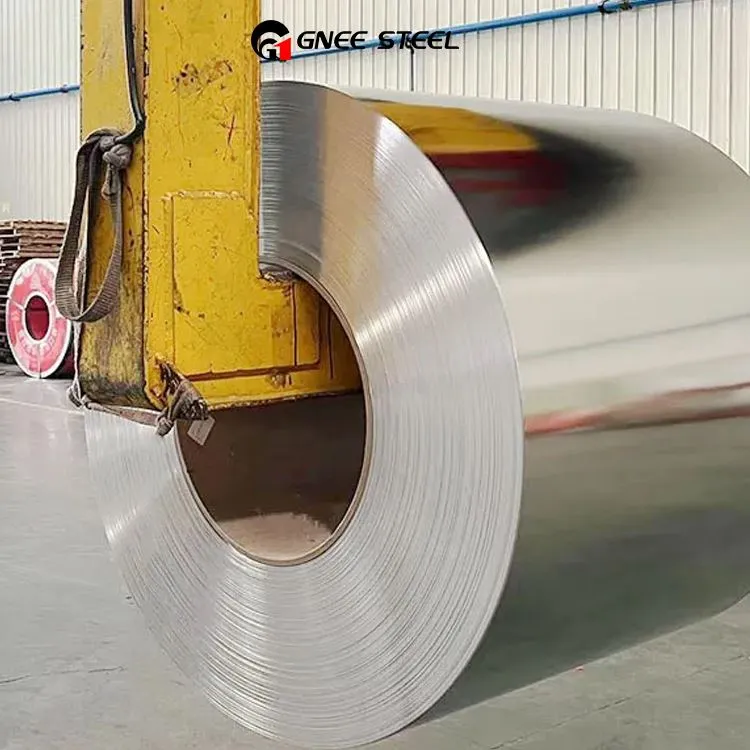 Ónlemezbevonatú acéltekercs élelmiszerdobozokhoz