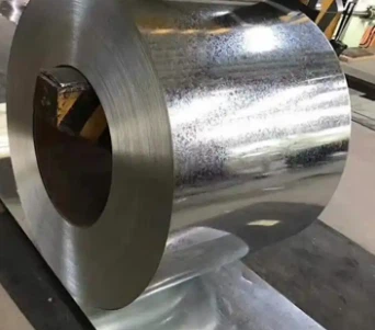 Zinc Cold Rolled Galvanized Steel Coil