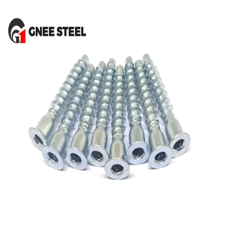 Horganyzott acél fa megerősítő csavarok